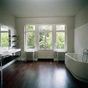 Bathroom interiors